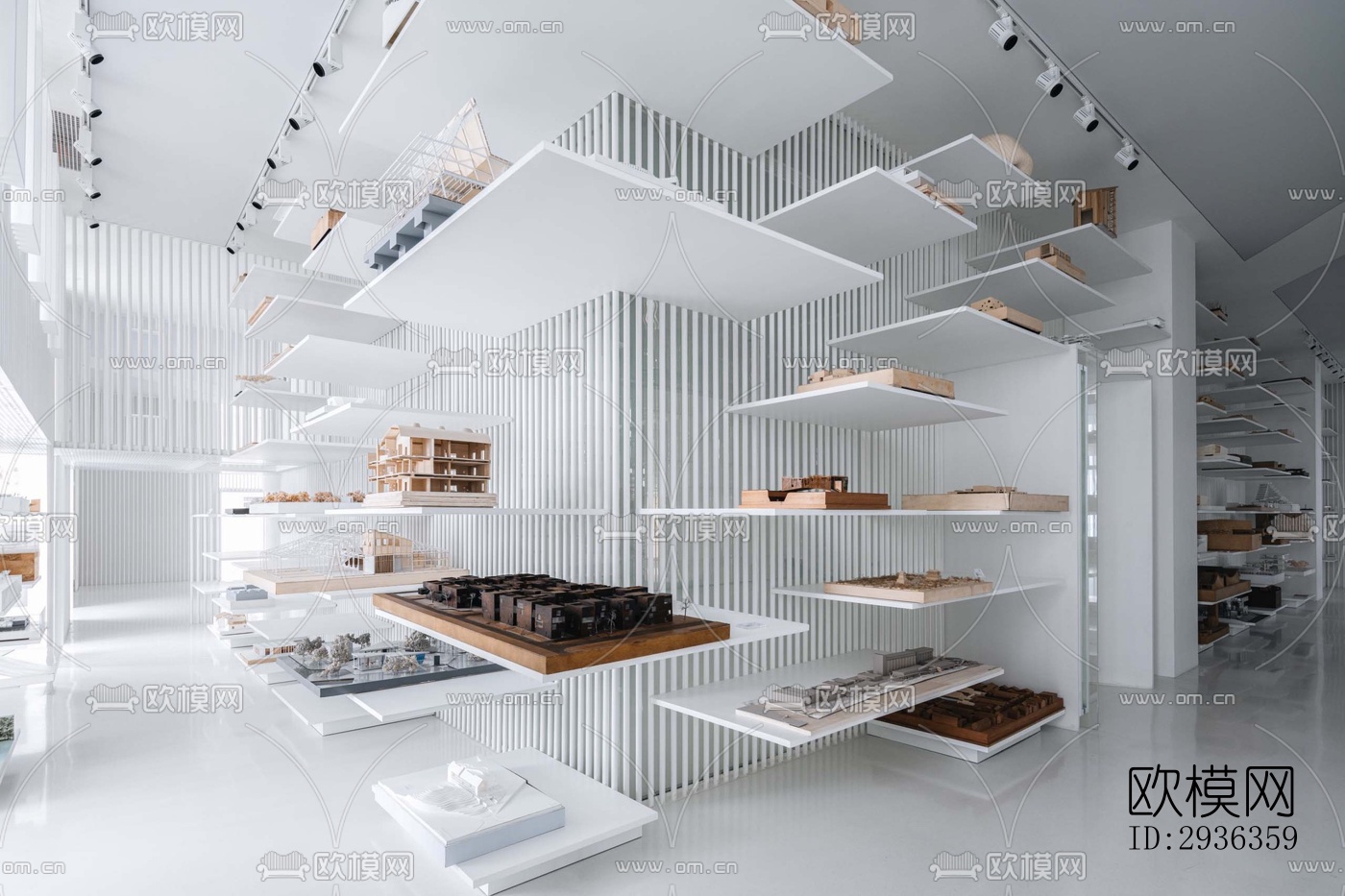 现代美术博物馆效果图下载（渲染图16）