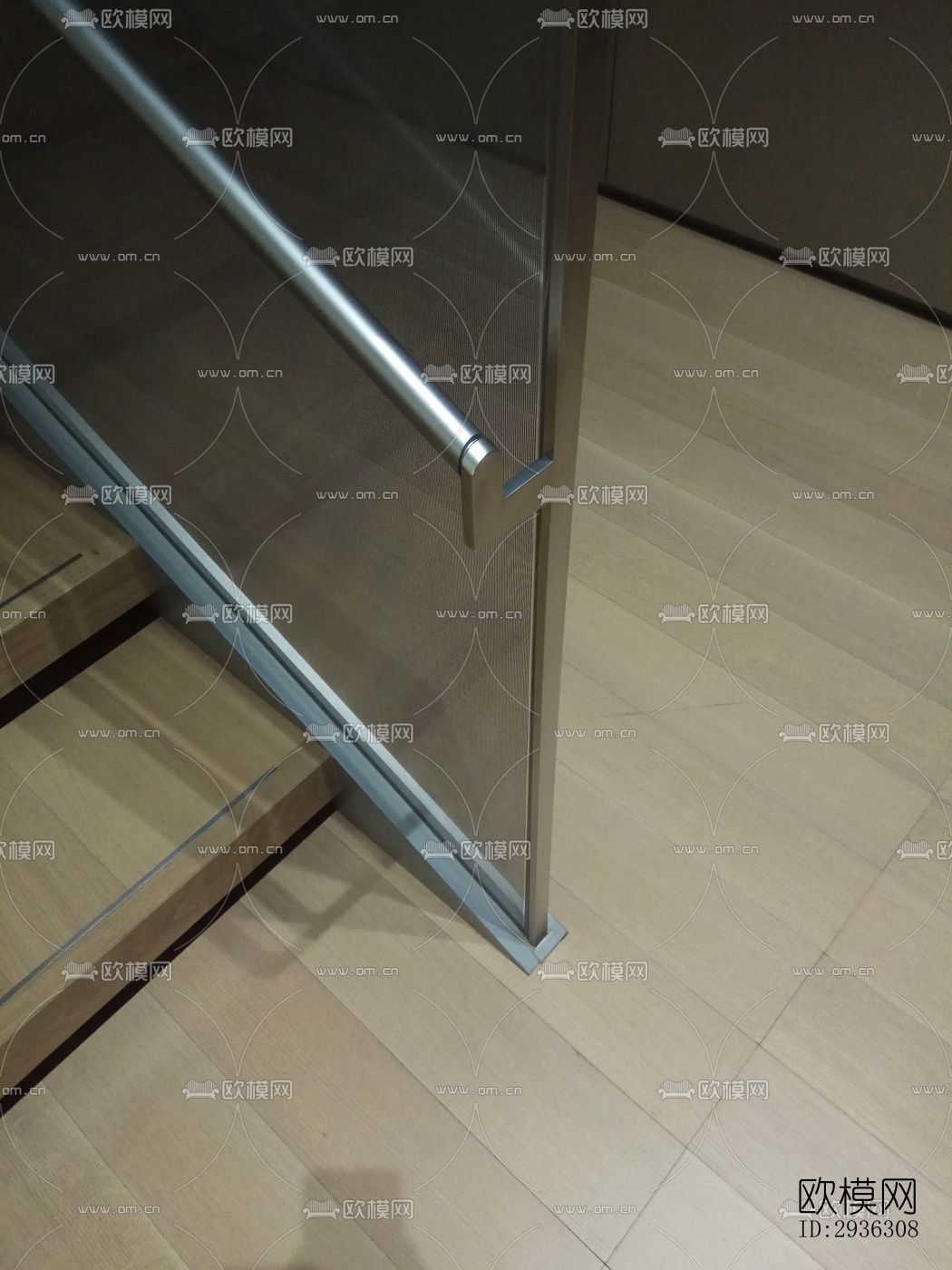 日式美术博物馆效果图下载（渲染图16）