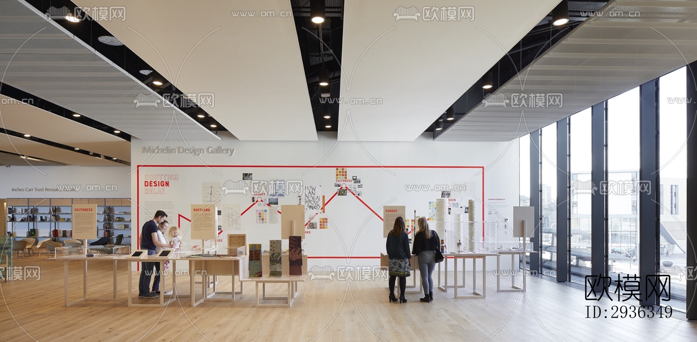 现代美术博物馆效果图下载（渲染图13）