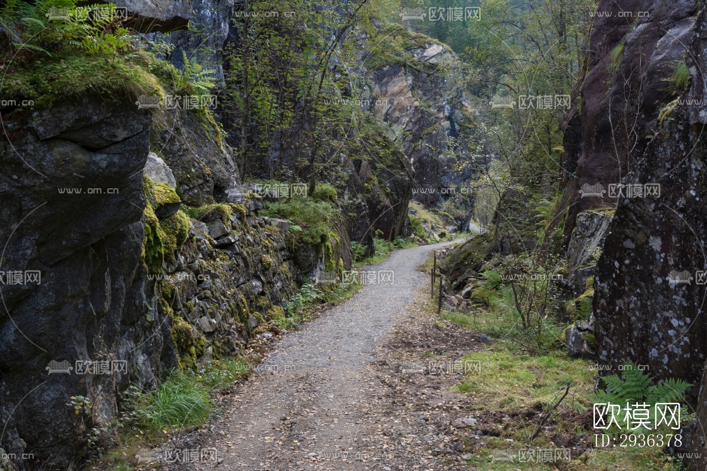 高级灰美术博物馆效果图下载（渲染图2）