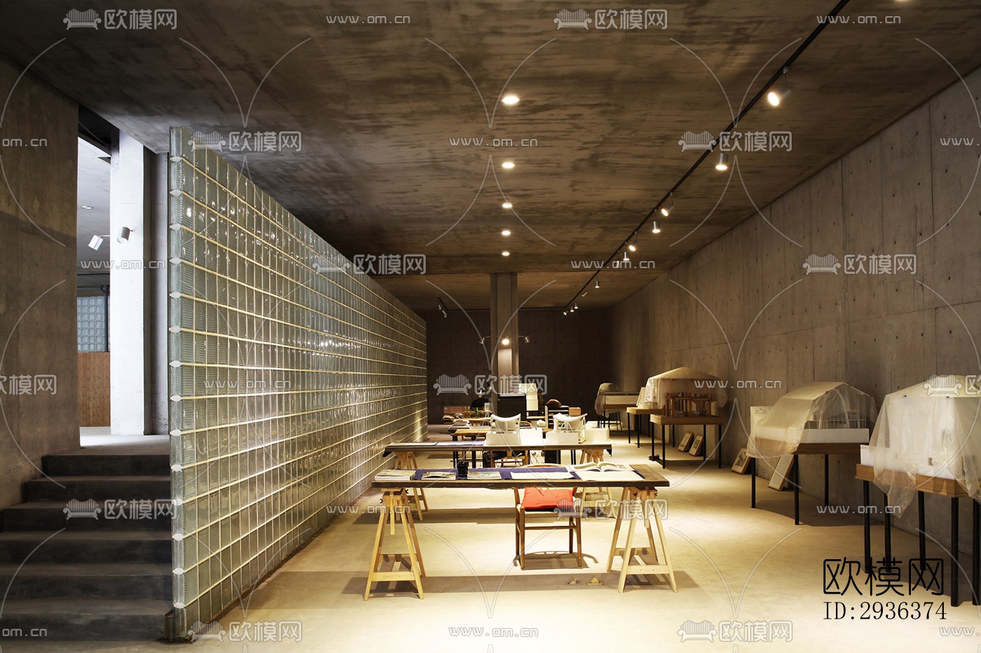 现代美术博物馆效果图下载（渲染图9）