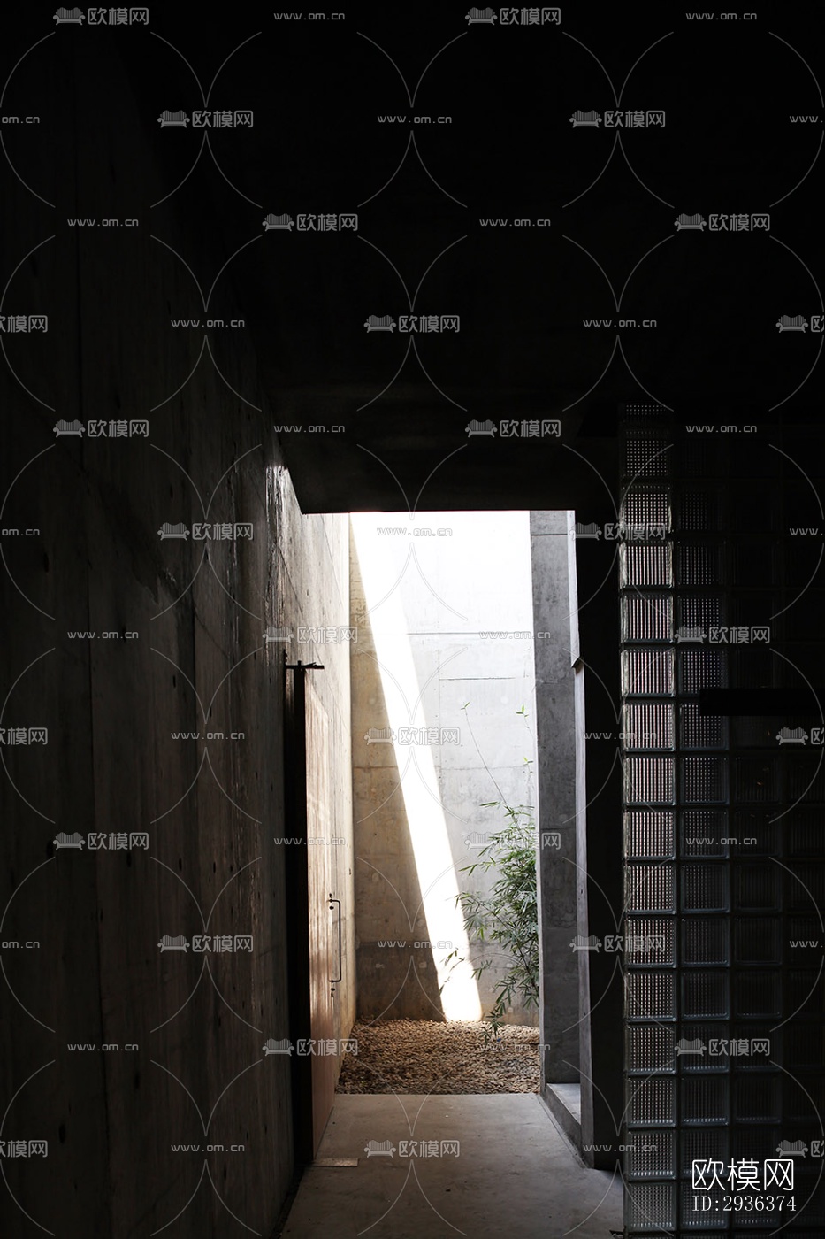 现代美术博物馆效果图下载（渲染图17）