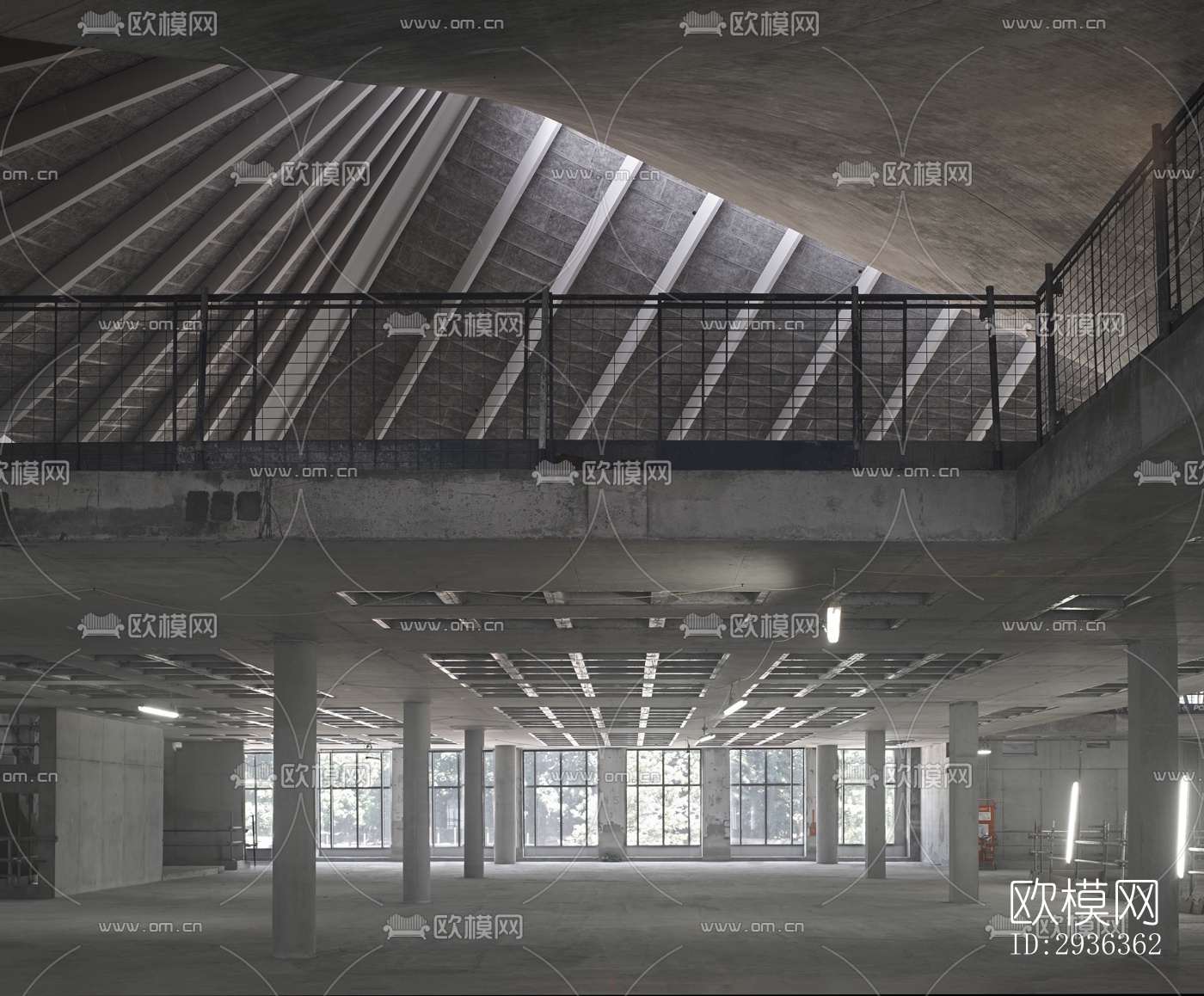 现代美术博物馆效果图下载（渲染图11）