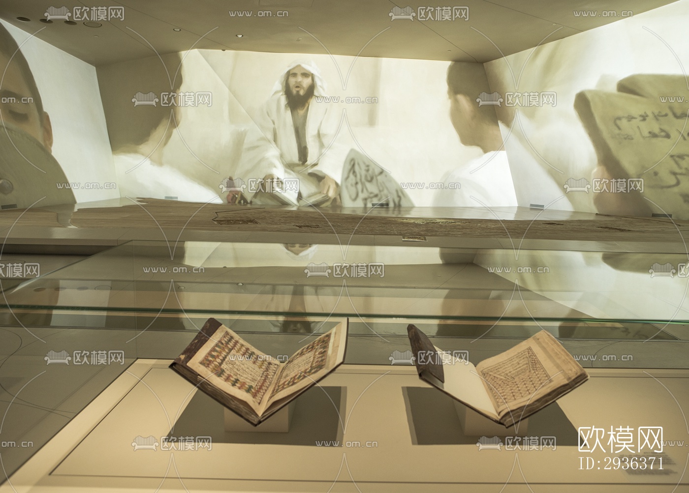 现代美术博物馆效果图下载（渲染图16）