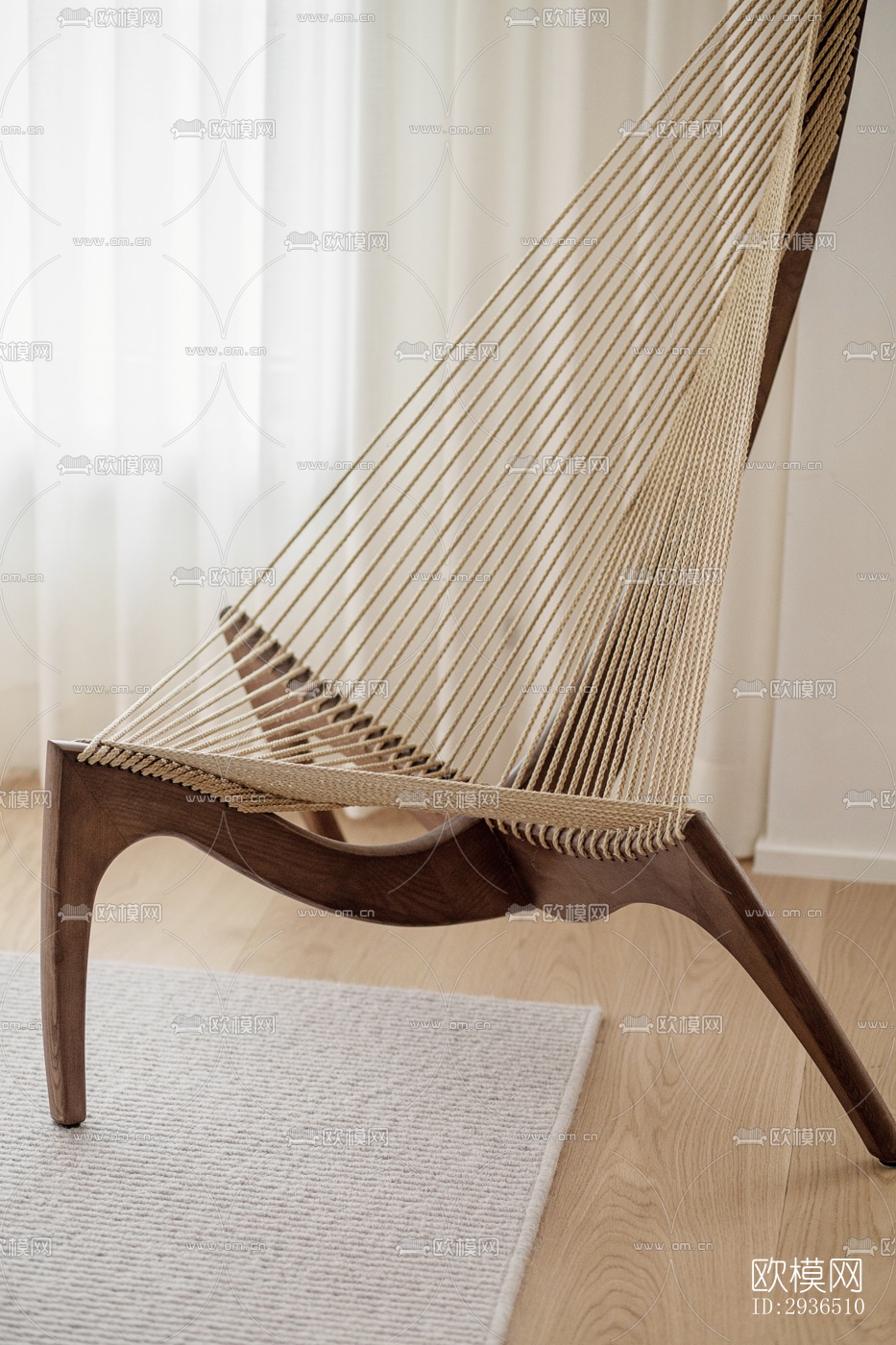 现代办公区效果图下载（渲染图5）