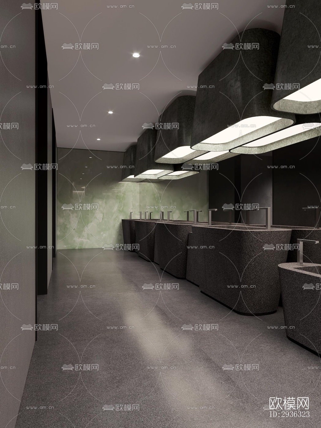 现代美术博物馆效果图下载（渲染图14）