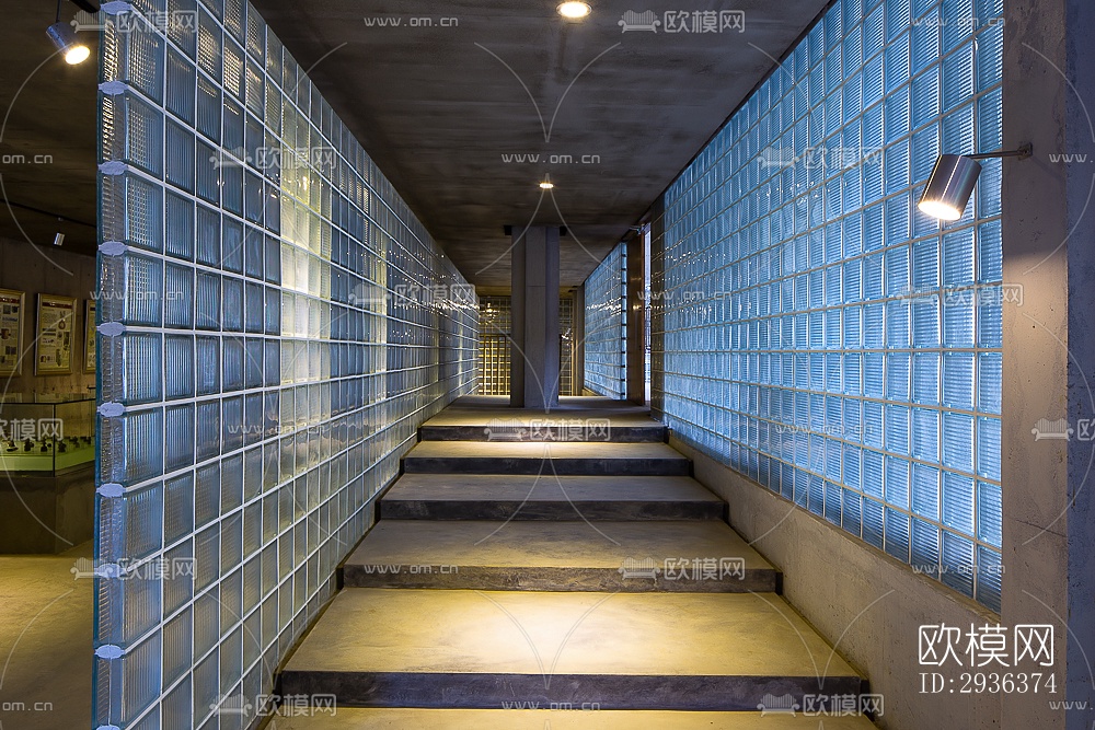 现代美术博物馆效果图下载（渲染图6）