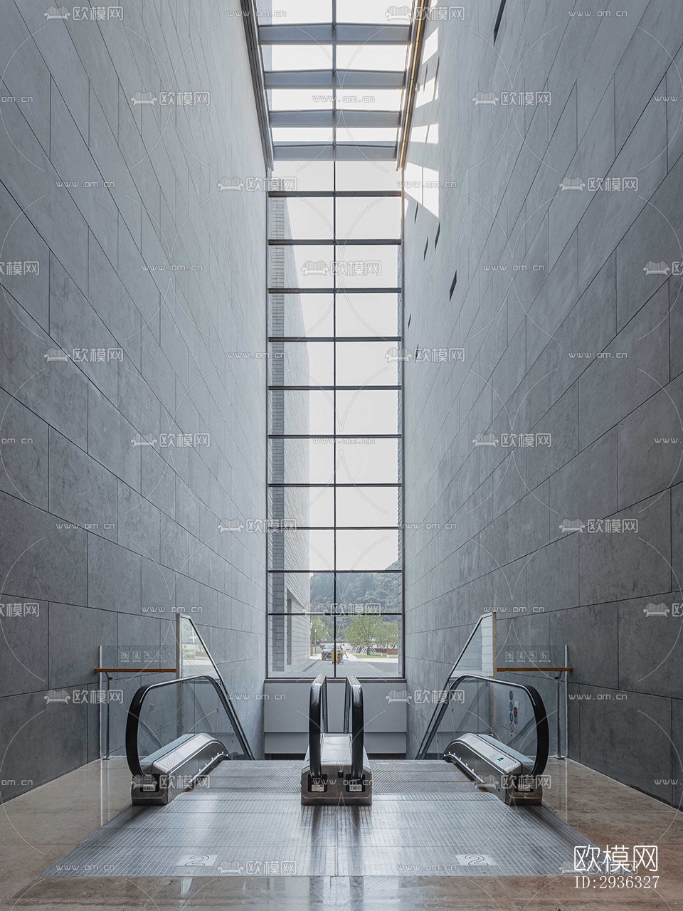 现代美术博物馆效果图下载（渲染图16）