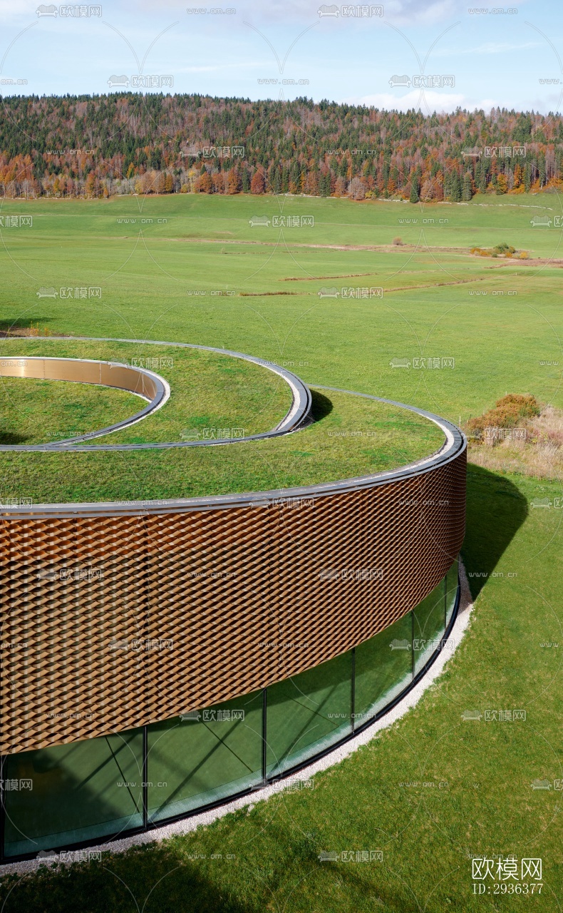 现代美术博物馆效果图下载（渲染图18）