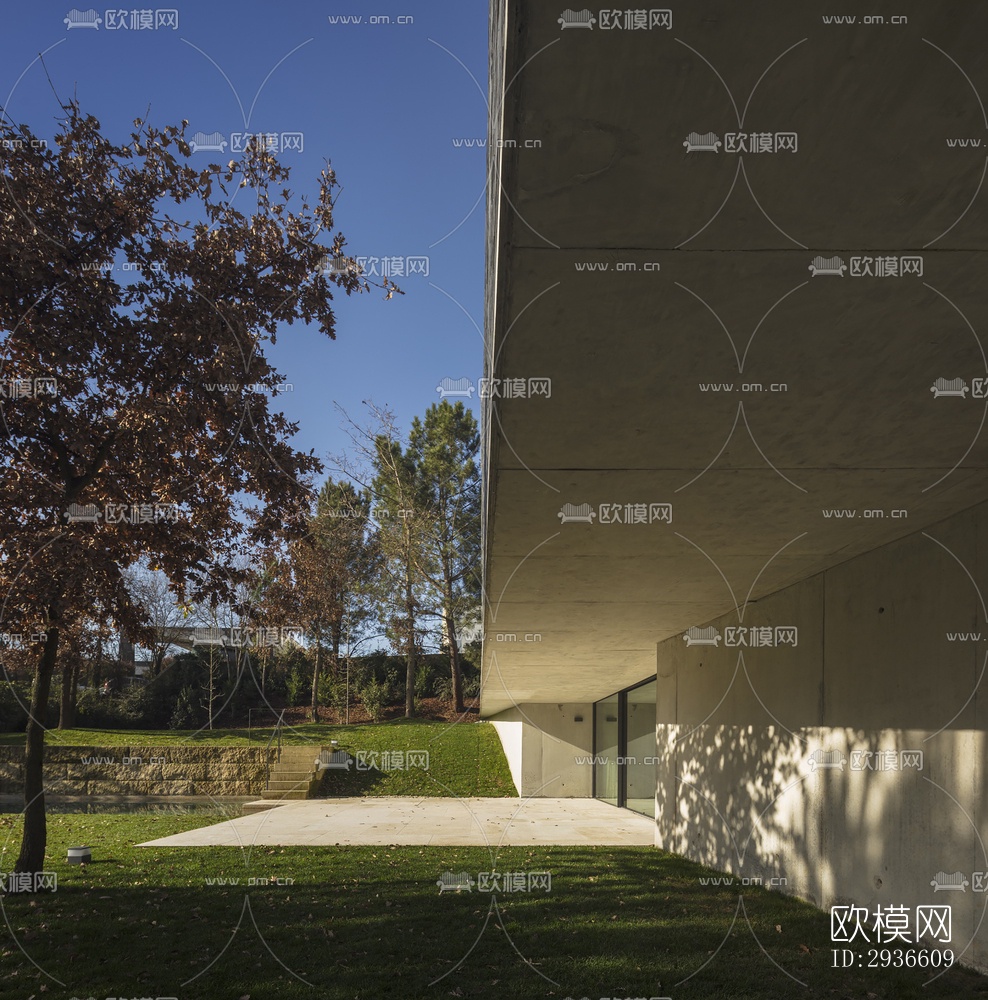 工业风居住建筑效果图下载（渲染图13）