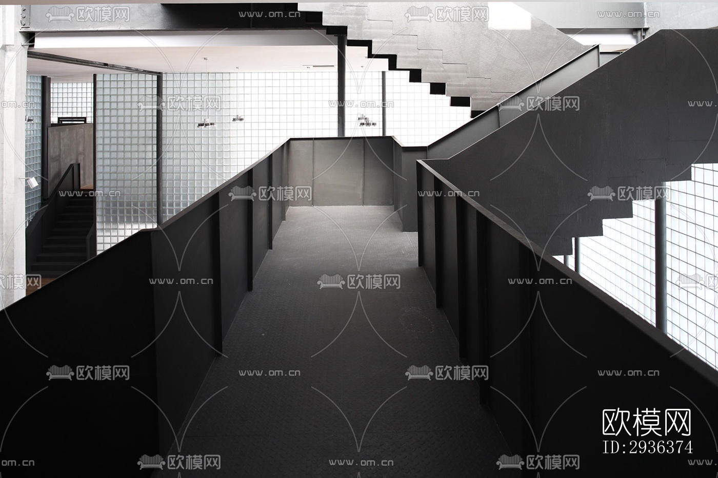 现代美术博物馆效果图下载（渲染图1）