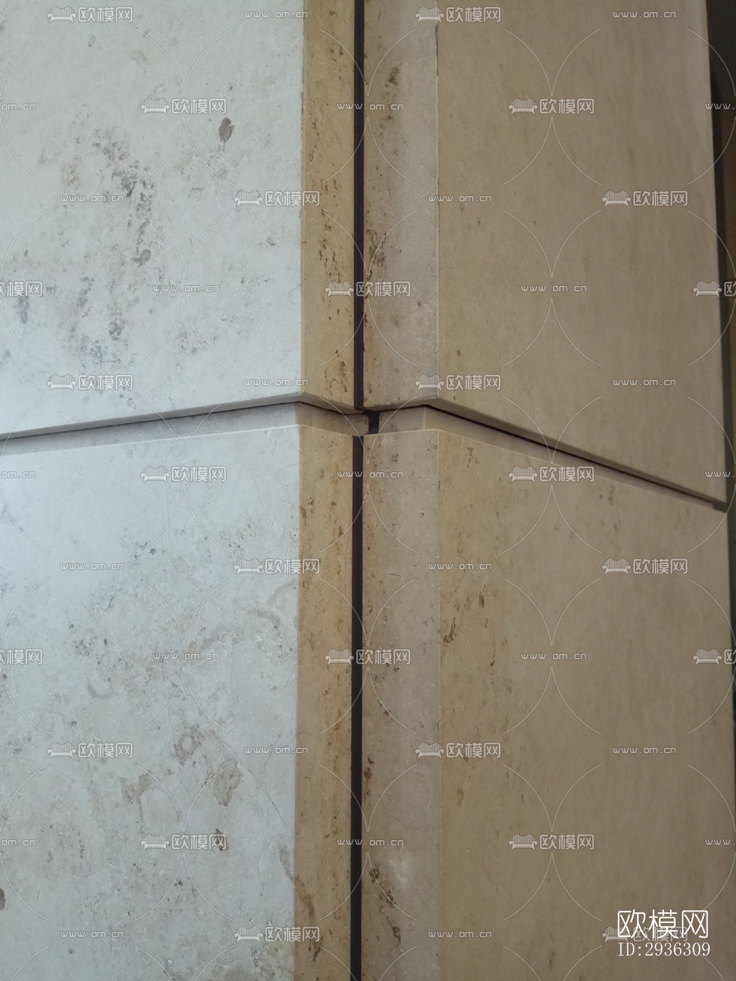 日式美术博物馆效果图下载（渲染图8）