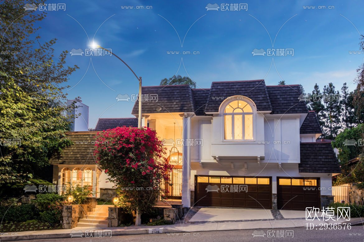 其它居住建筑效果图下载（渲染图12）