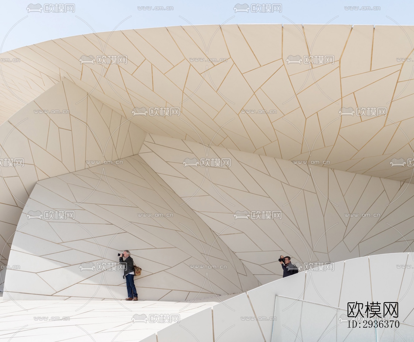 现代美术博物馆效果图下载（渲染图4）