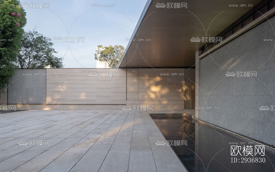 現(xiàn)代文體建筑效果圖下載(渲染圖20)