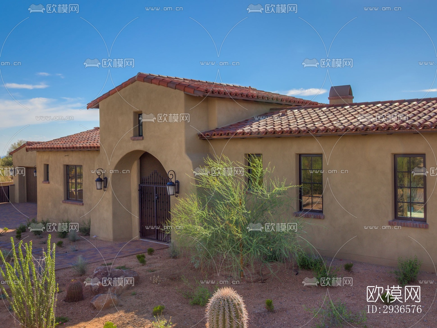 其它居住建筑效果图下载（渲染图5）