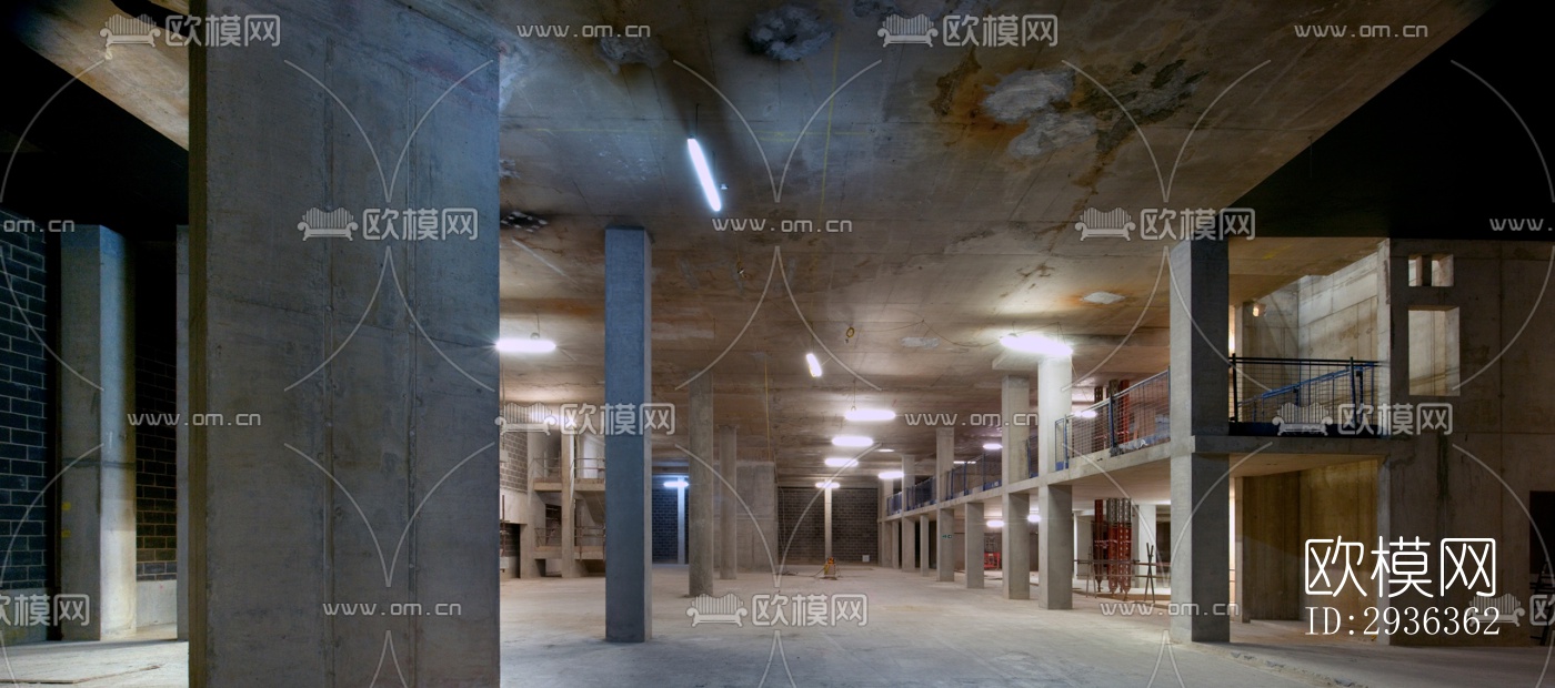 现代美术博物馆效果图下载（渲染图17）