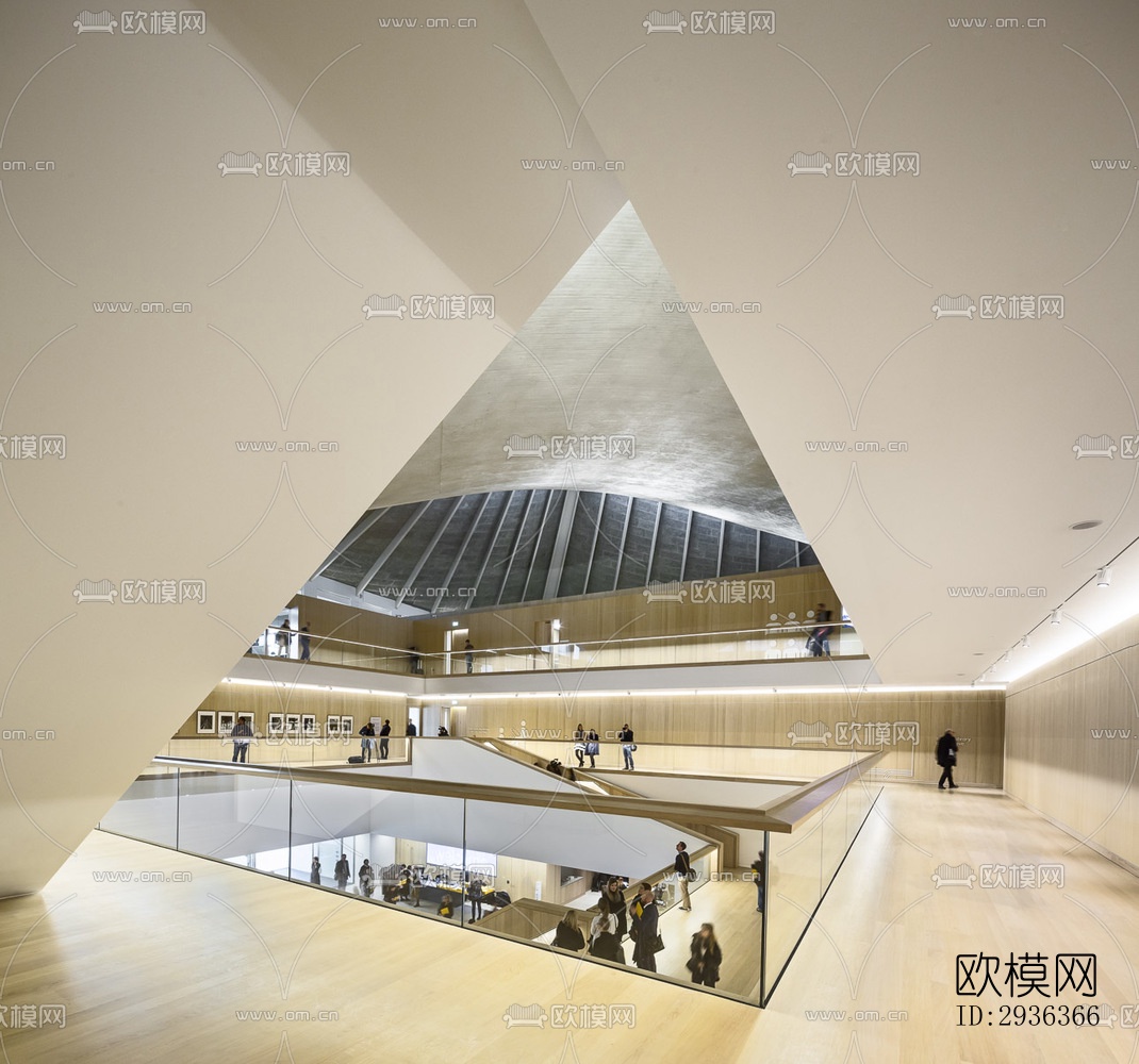 现代美术博物馆效果图下载（渲染图12）