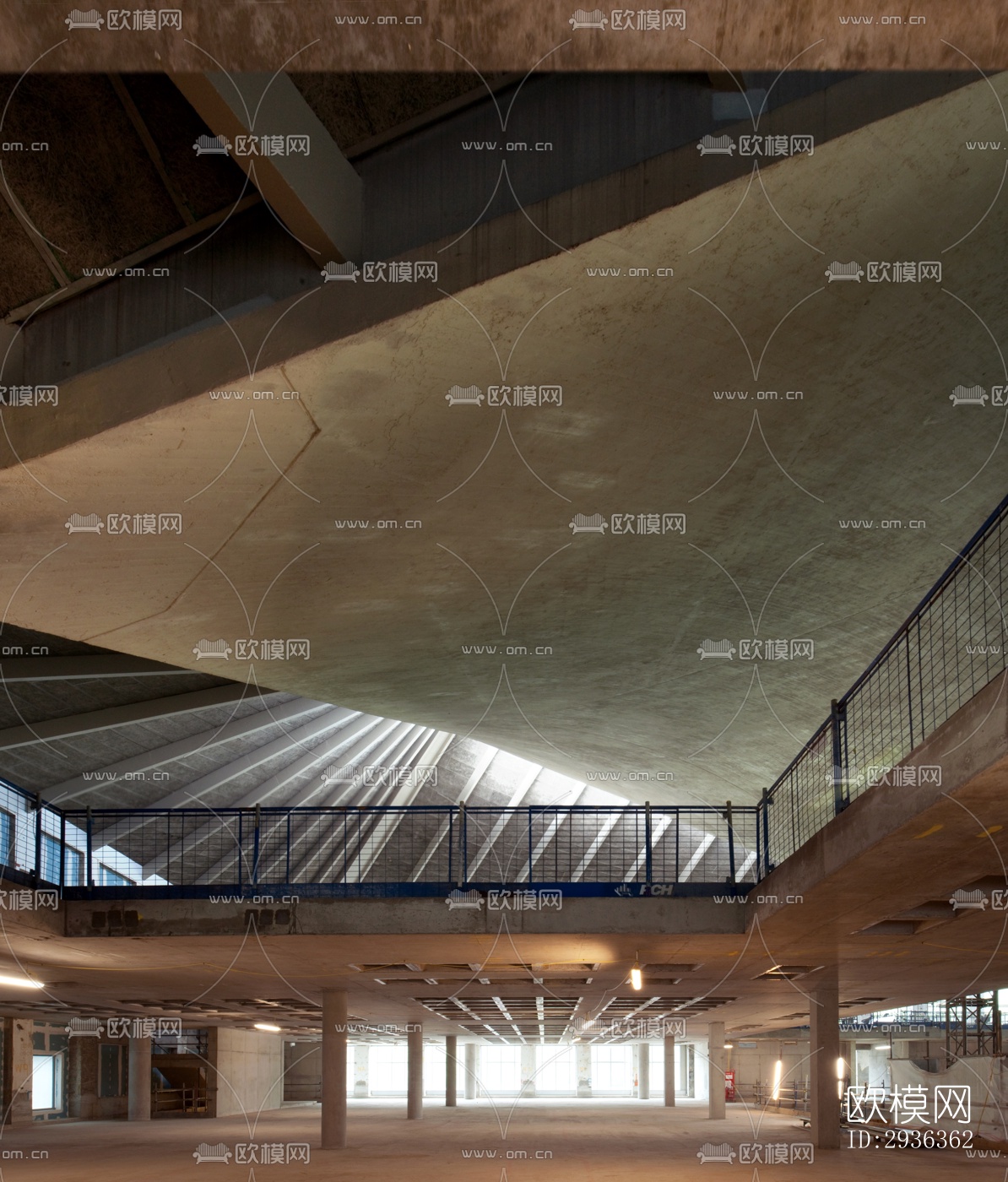 现代美术博物馆效果图下载（渲染图16）