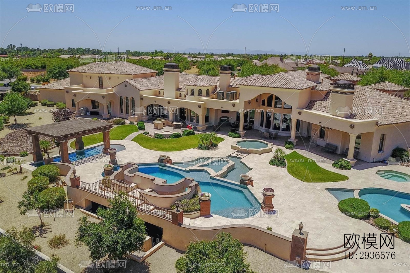 其它居住建筑效果图下载（渲染图7）