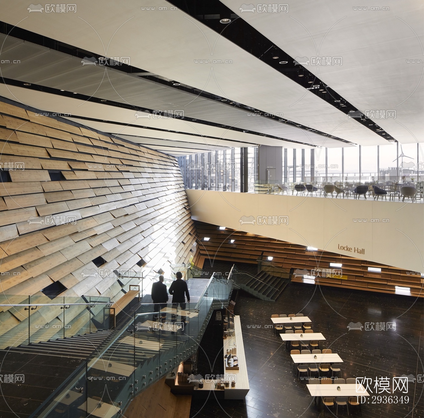 现代美术博物馆效果图下载（渲染图12）