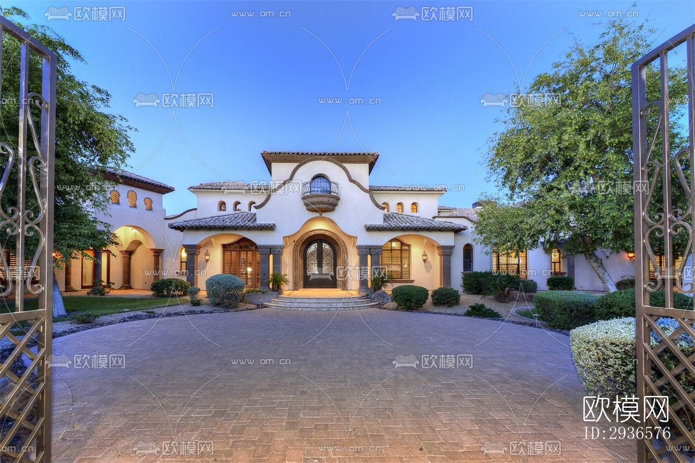 其它居住建筑效果图下载（渲染图8）