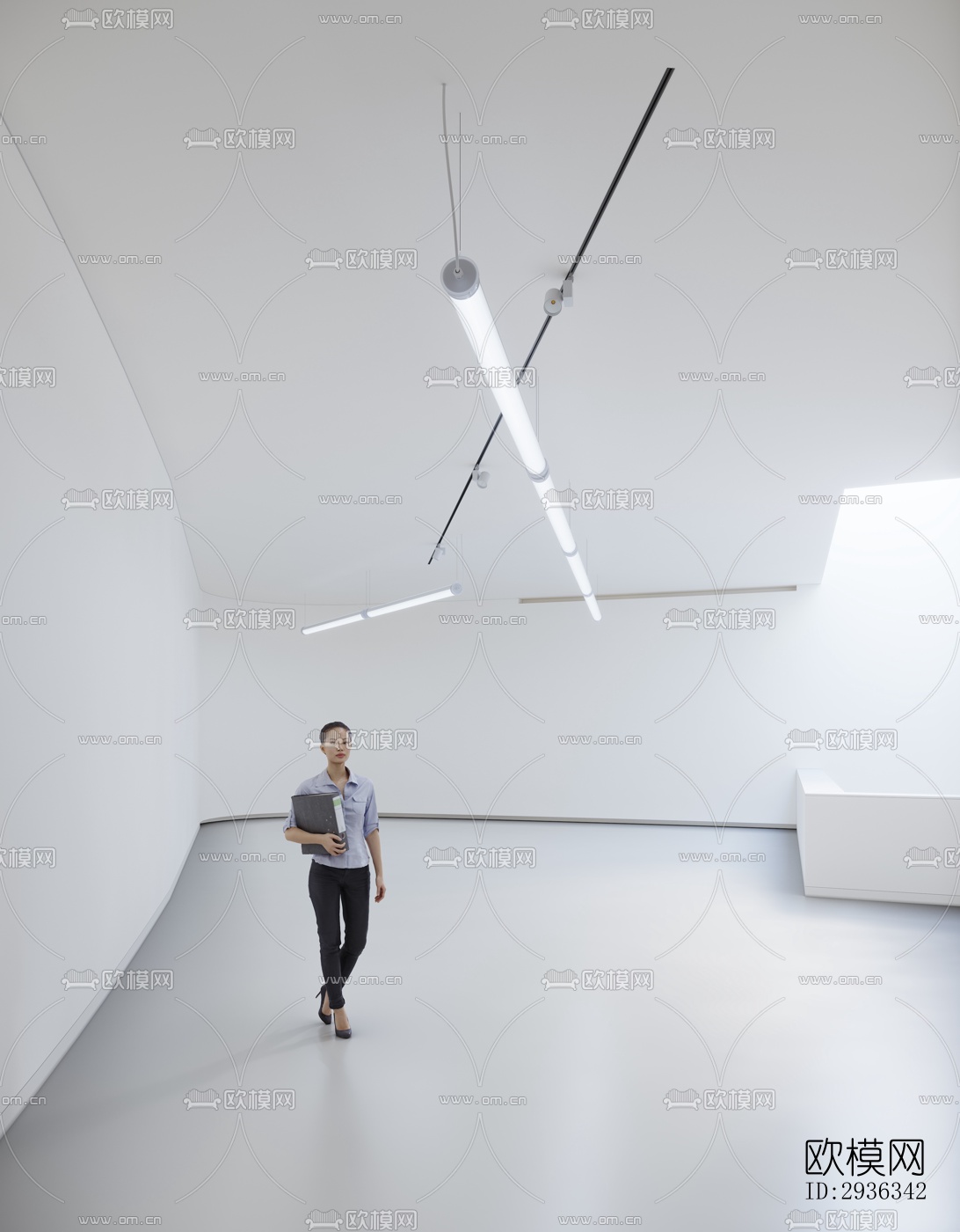 现代美术博物馆效果图下载（渲染图11）