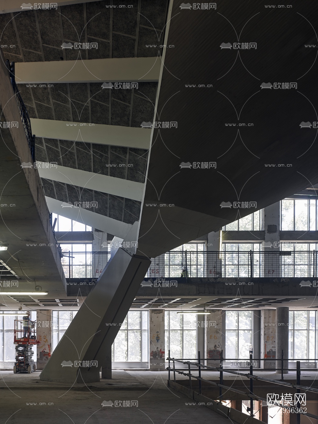 现代美术博物馆效果图下载（渲染图10）