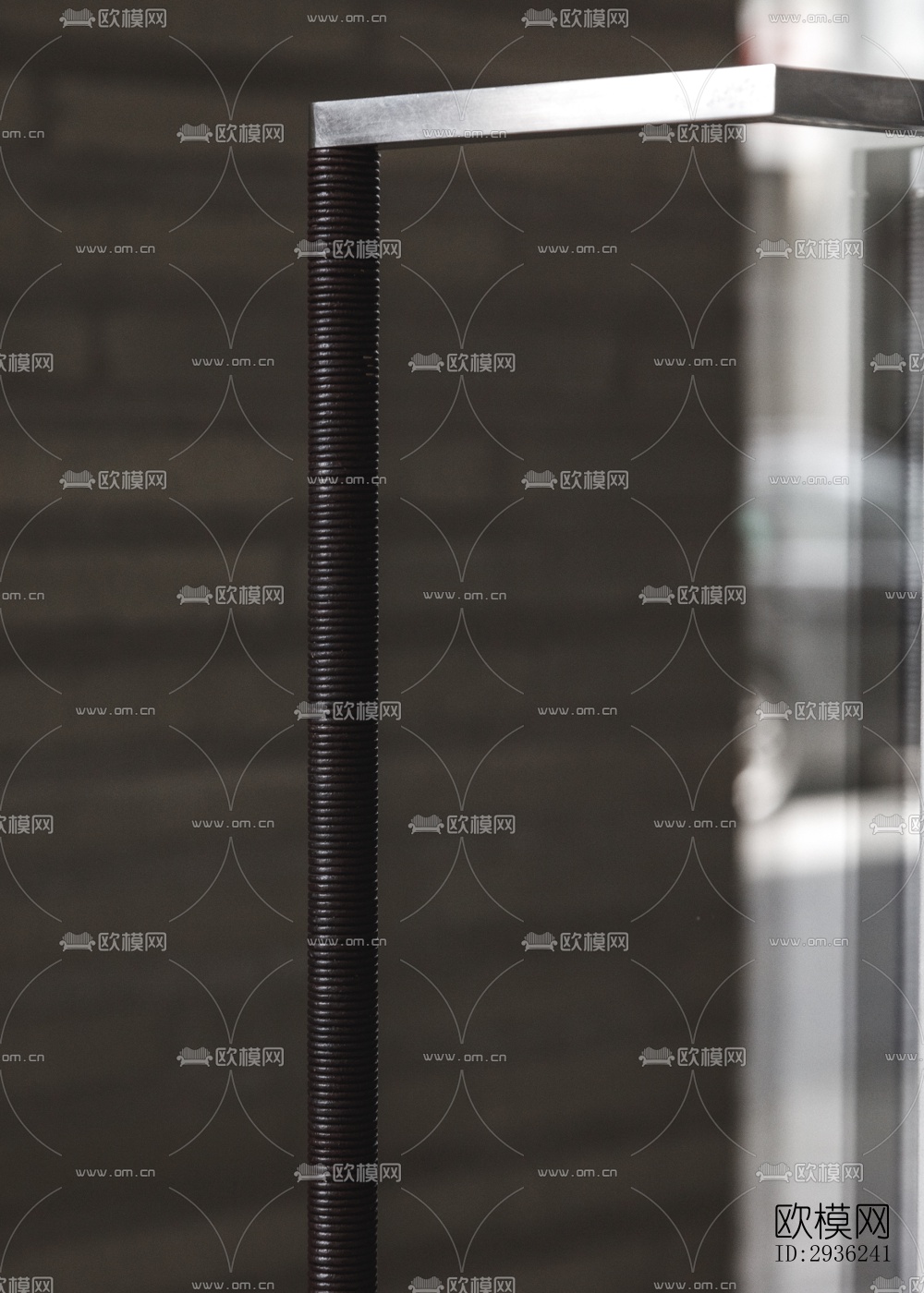 中古风美术博物馆效果图下载（渲染图18）