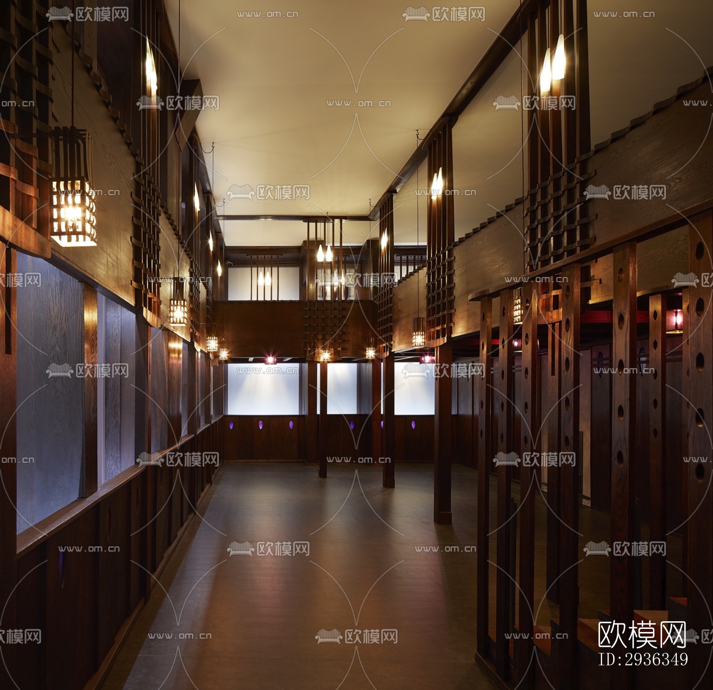 现代美术博物馆效果图下载（渲染图10）