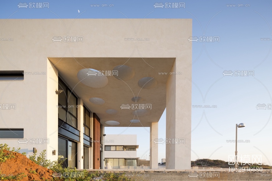 现代居住建筑效果图下载(渲染图5)