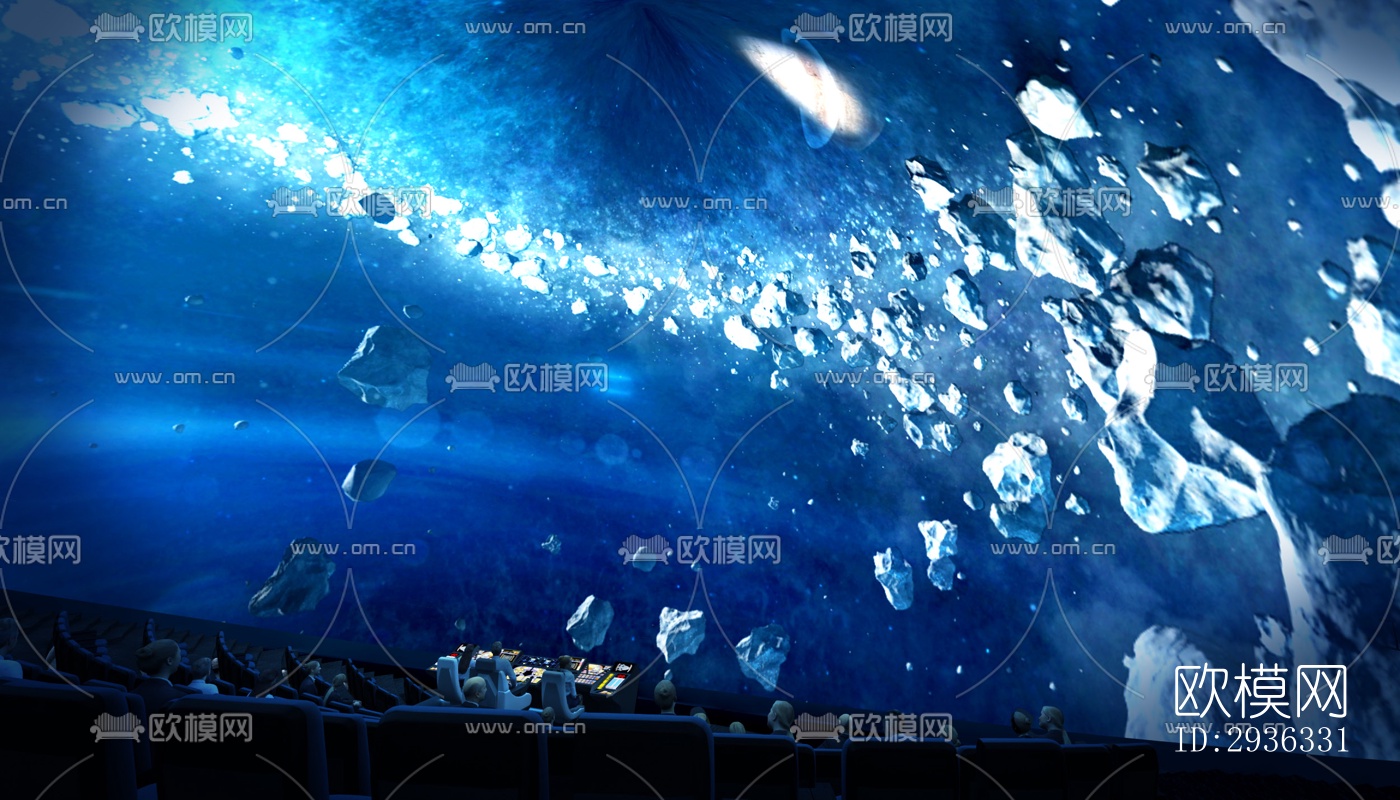 现代美术博物馆效果图下载（渲染图15）