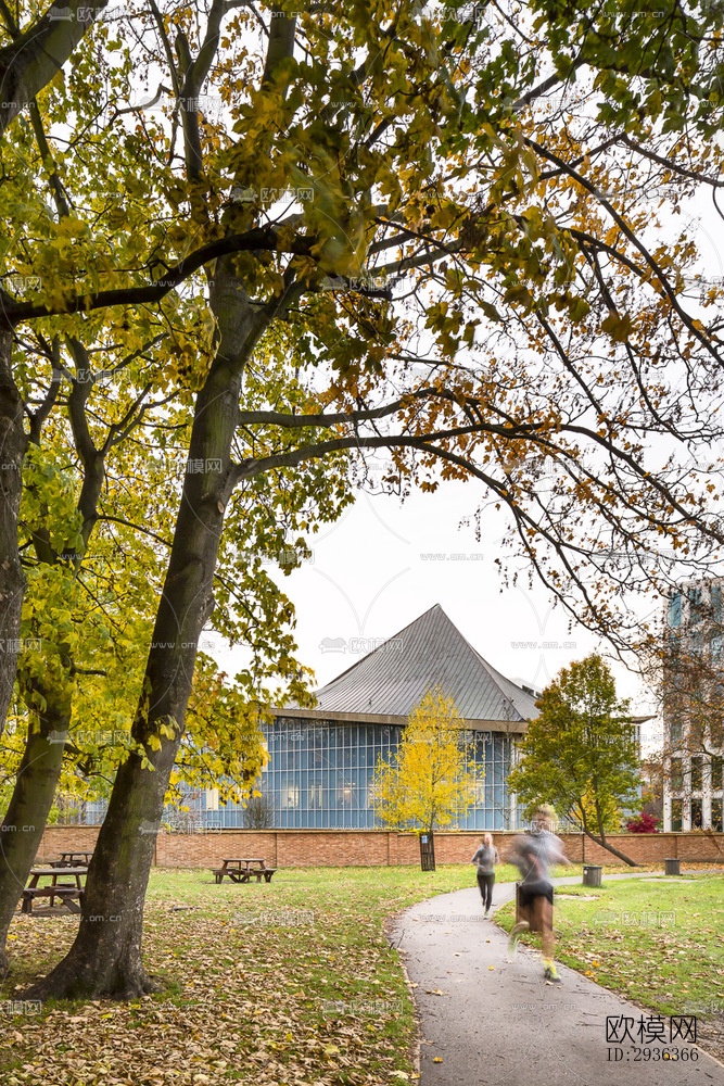 现代美术博物馆效果图下载（渲染图6）