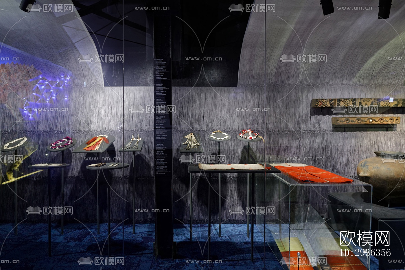 现代美术博物馆效果图下载（渲染图15）