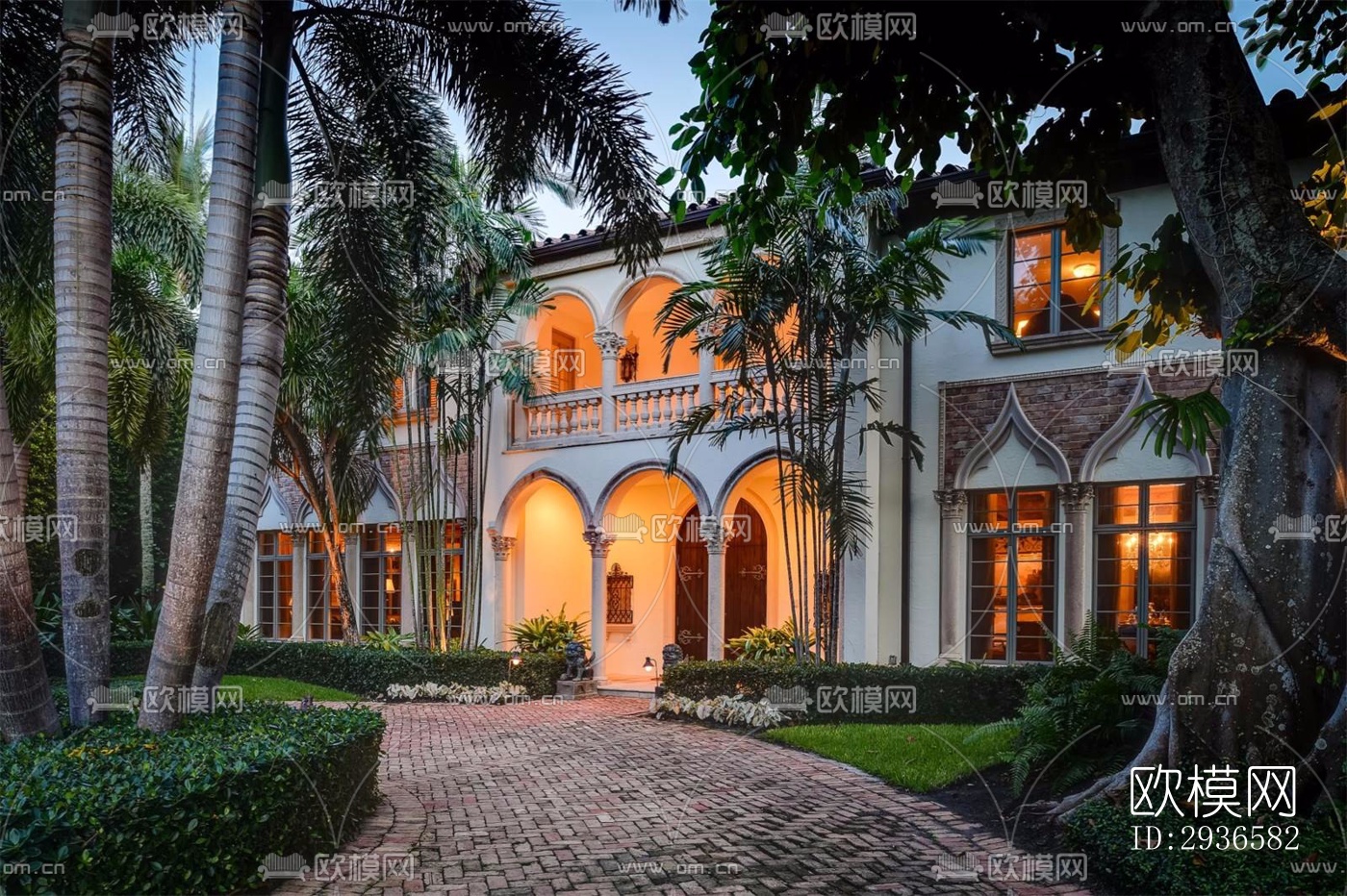 其它居住建筑效果图下载（渲染图4）