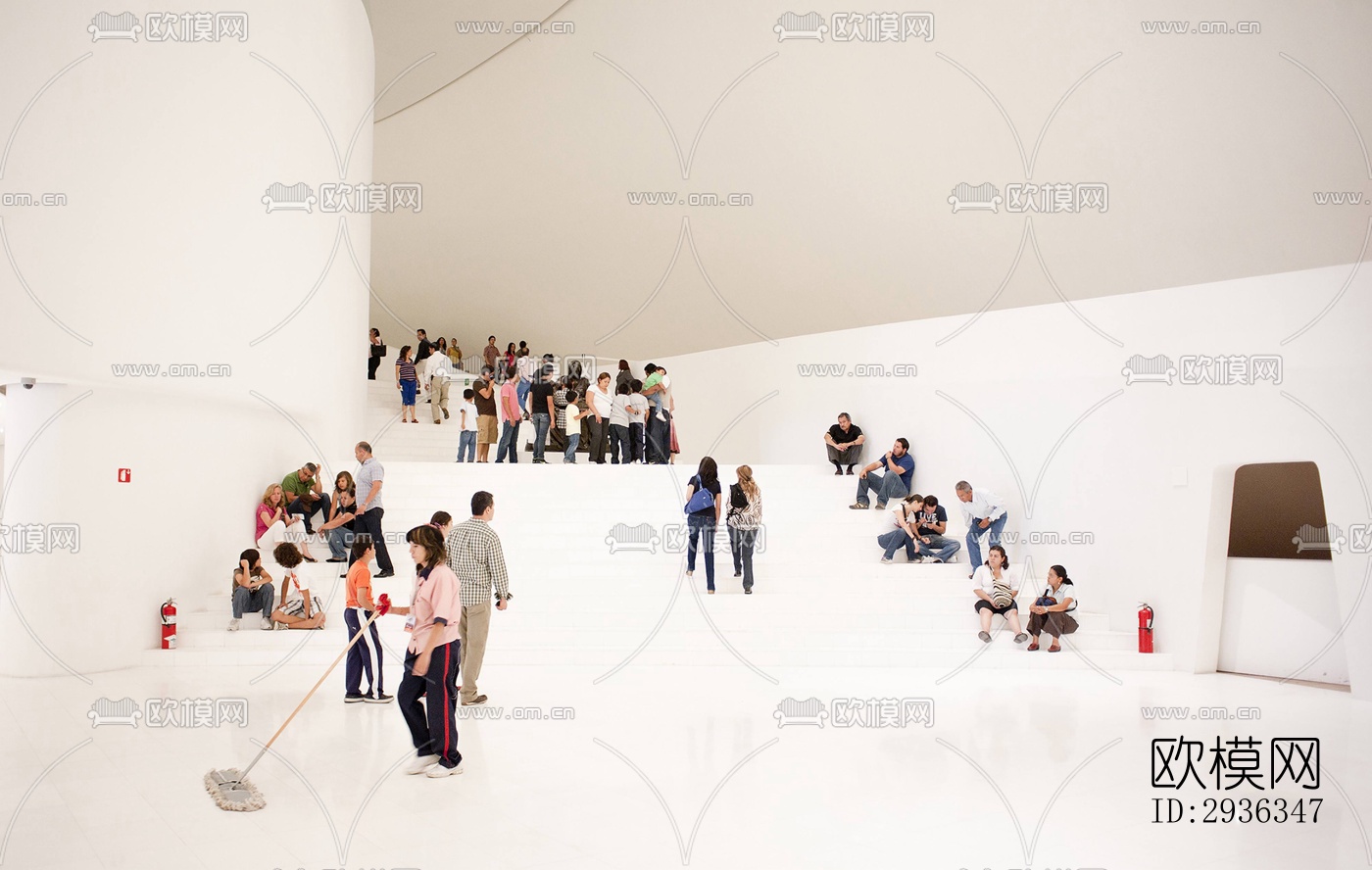 现代美术博物馆效果图下载（渲染图5）