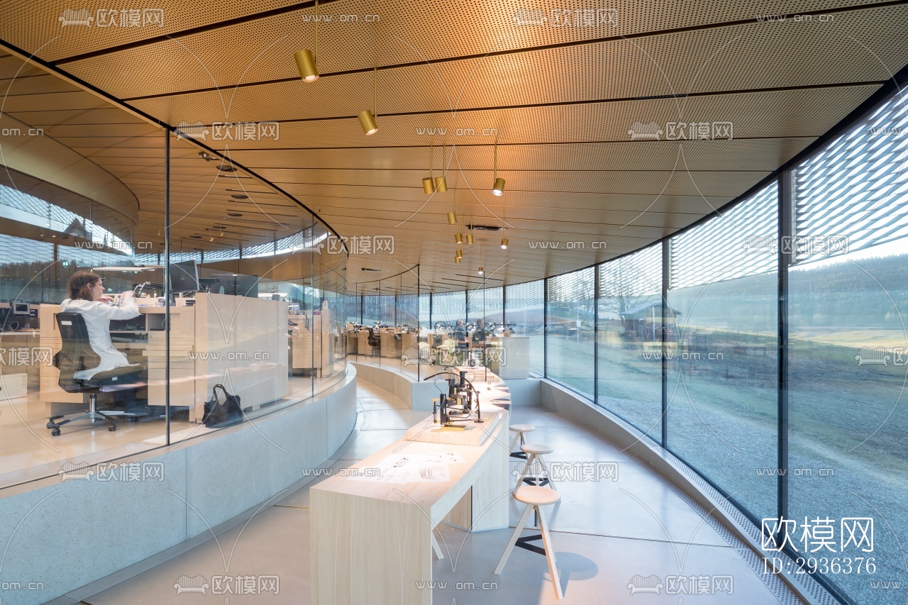 现代美术博物馆效果图下载（渲染图5）