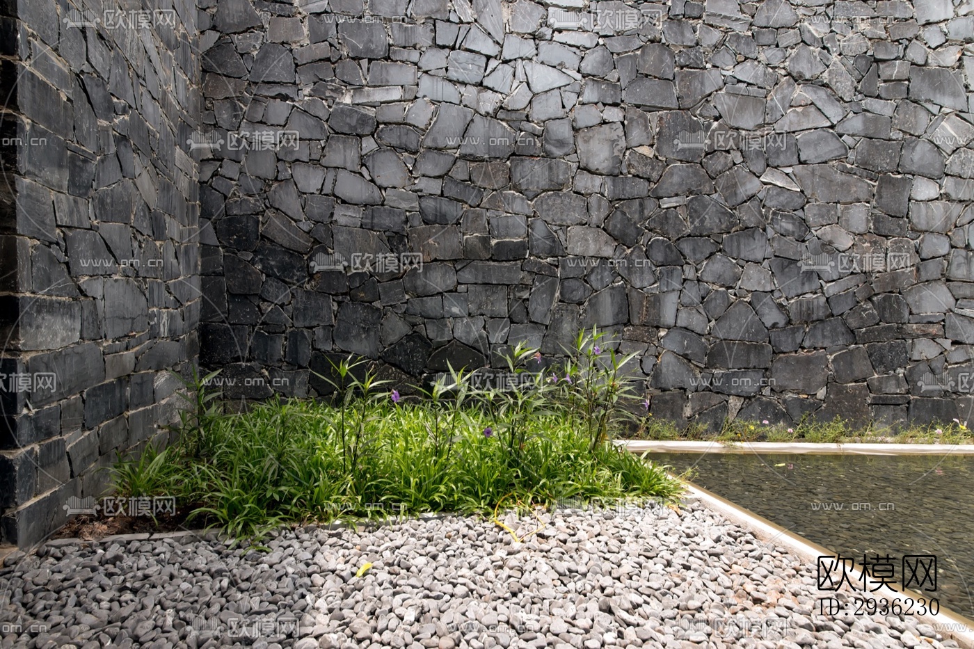 东南亚美术博物馆效果图下载（渲染图14）