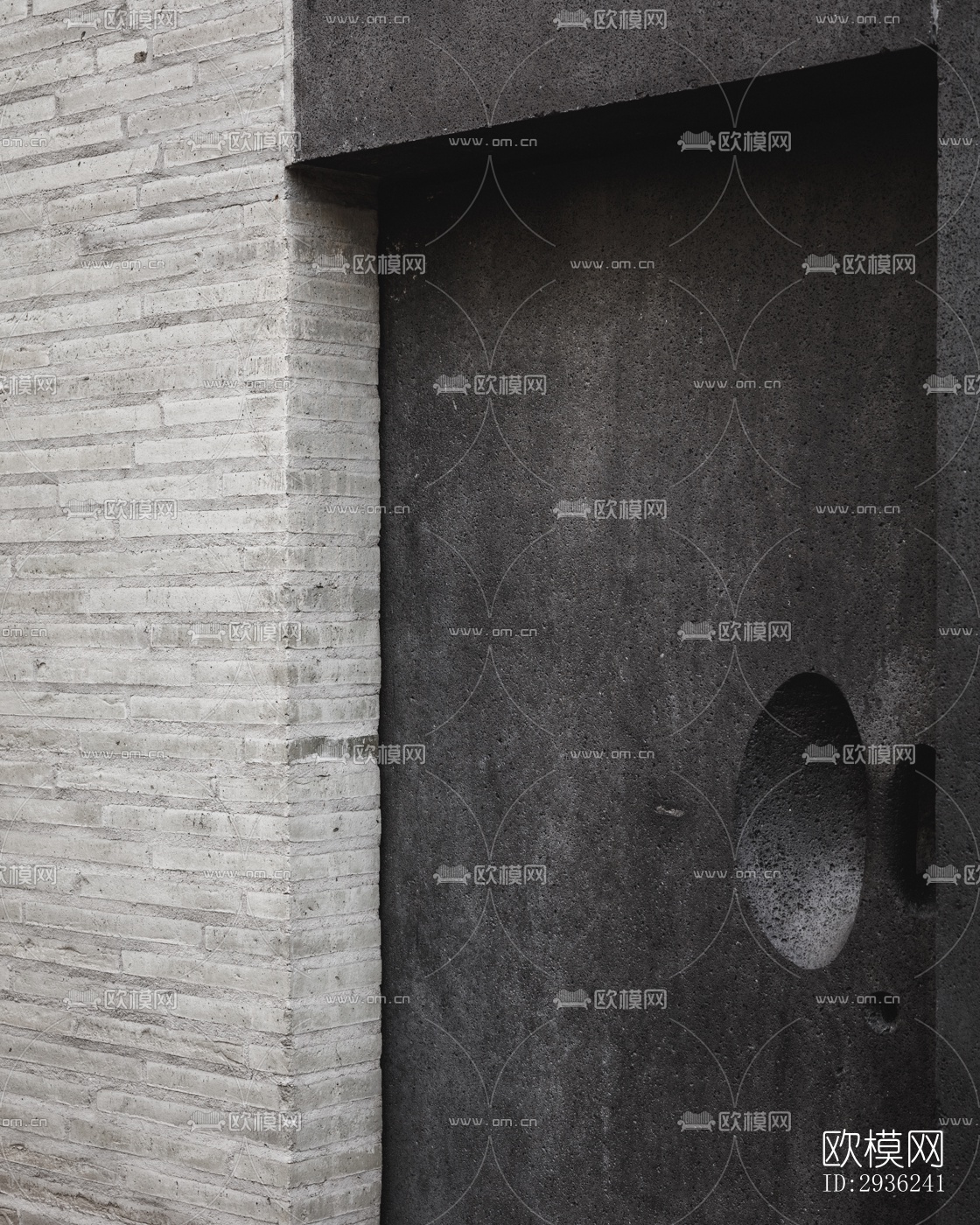 中古风美术博物馆效果图下载（渲染图17）