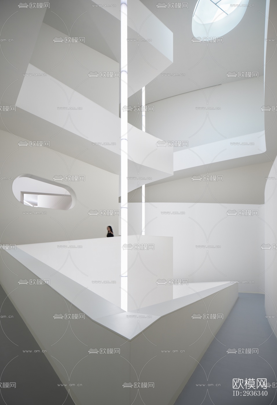 现代美术博物馆效果图下载（渲染图10）