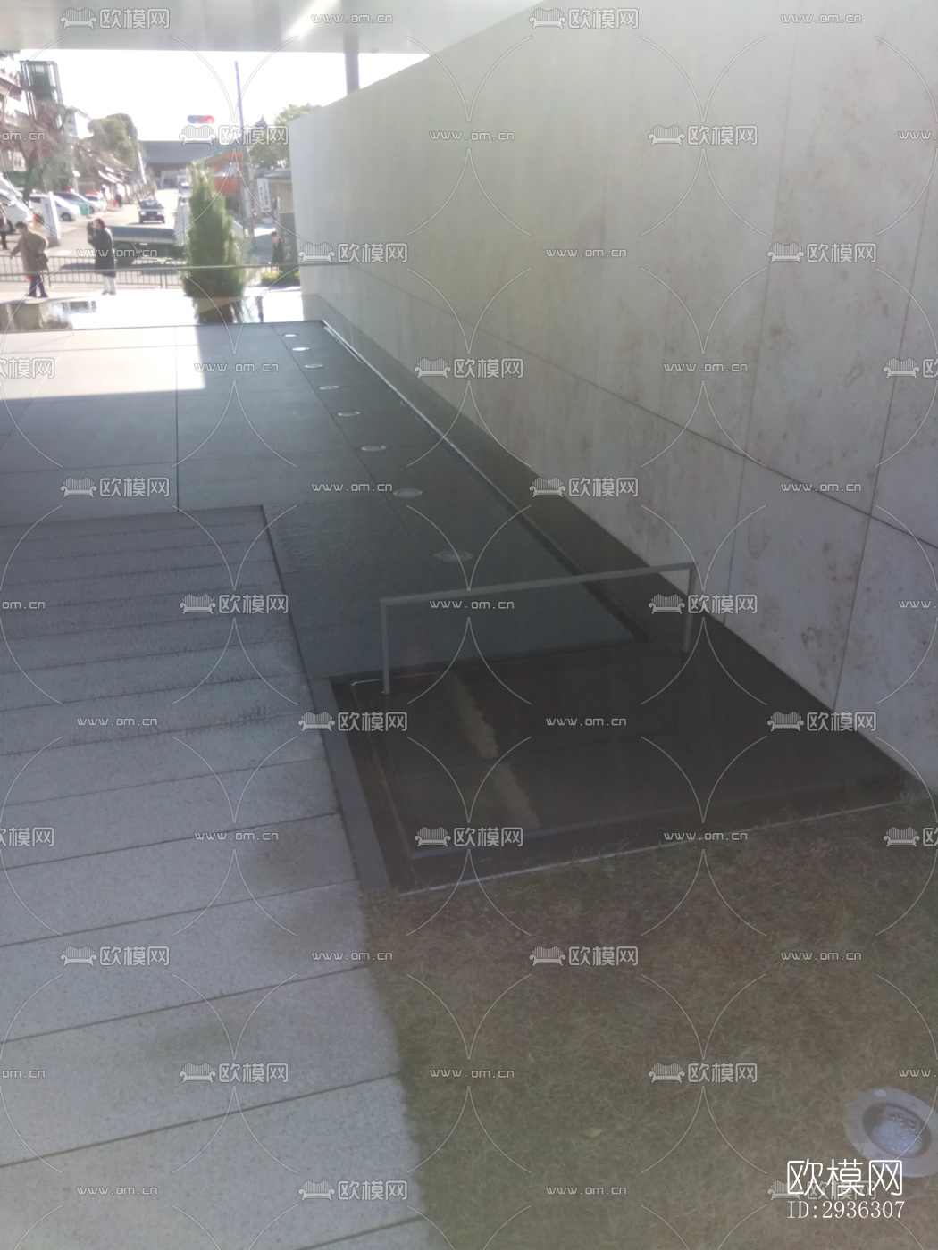 日式美术博物馆效果图下载（渲染图16）