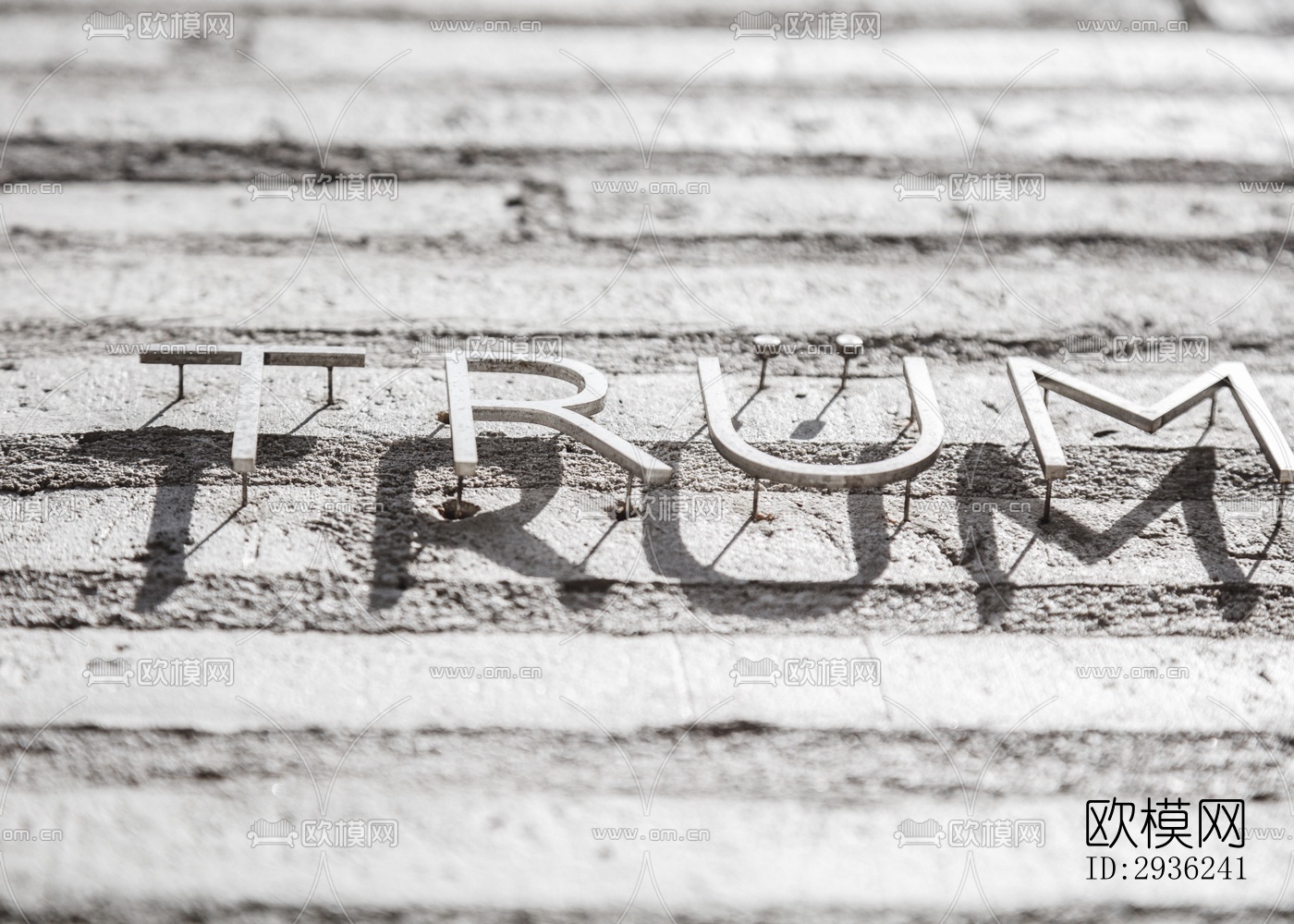 中古风美术博物馆效果图下载（渲染图13）