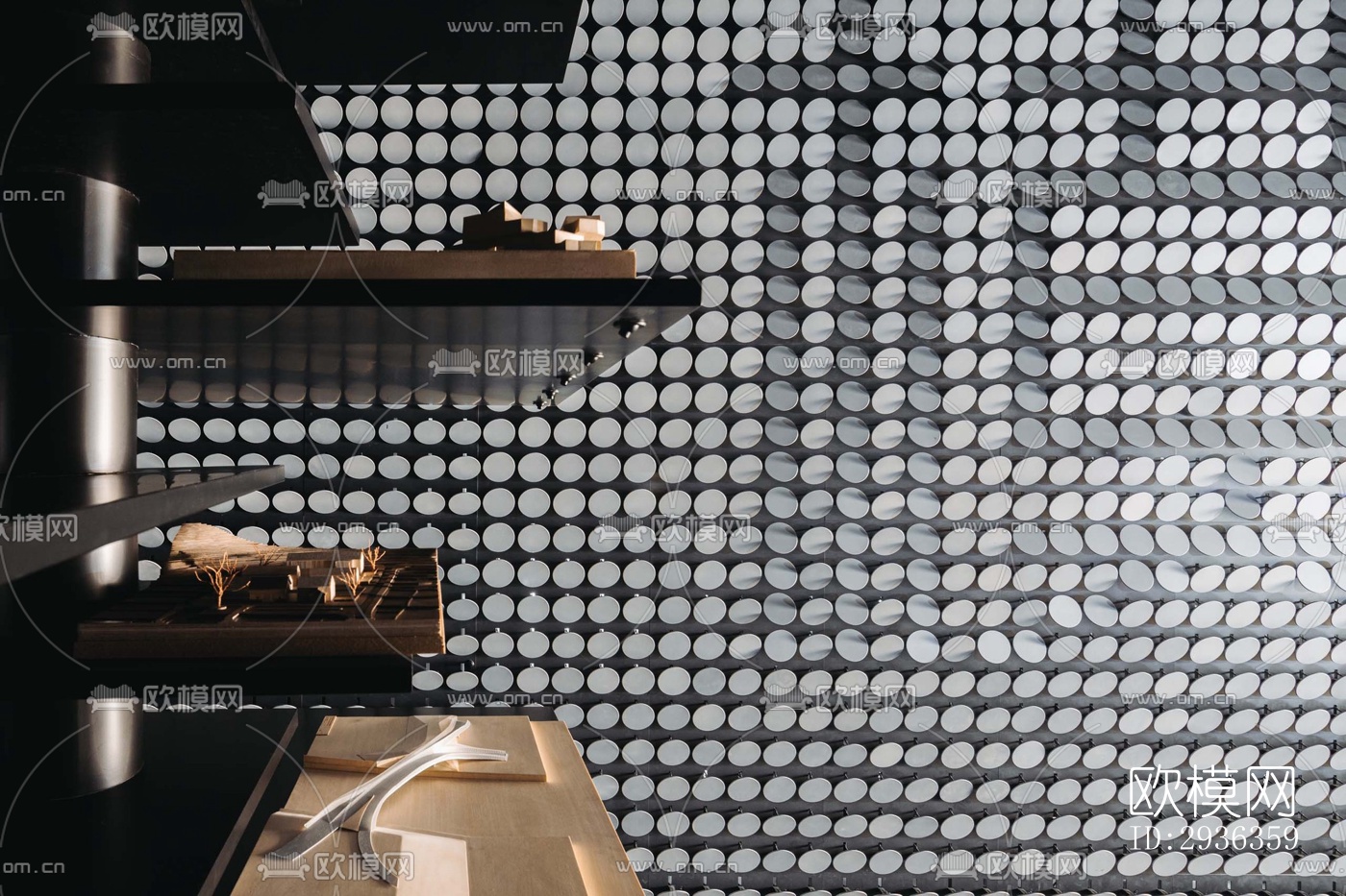 现代美术博物馆效果图下载（渲染图12）