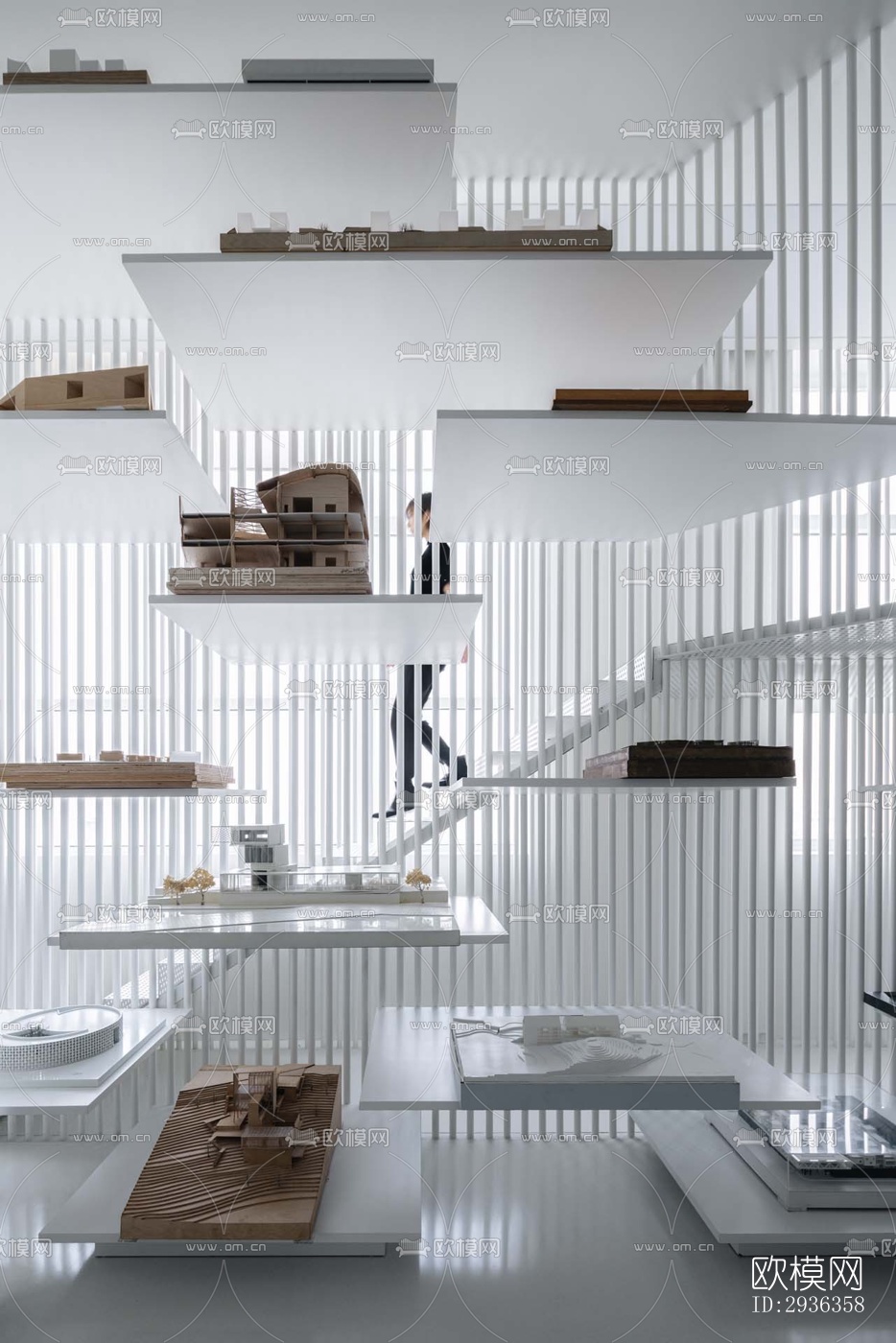 现代美术博物馆效果图下载（渲染图14）