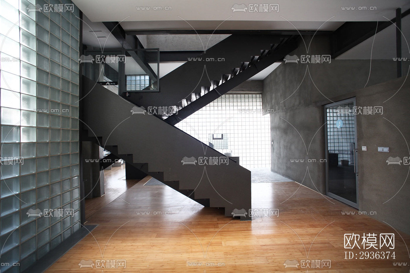 现代美术博物馆效果图下载（渲染图2）