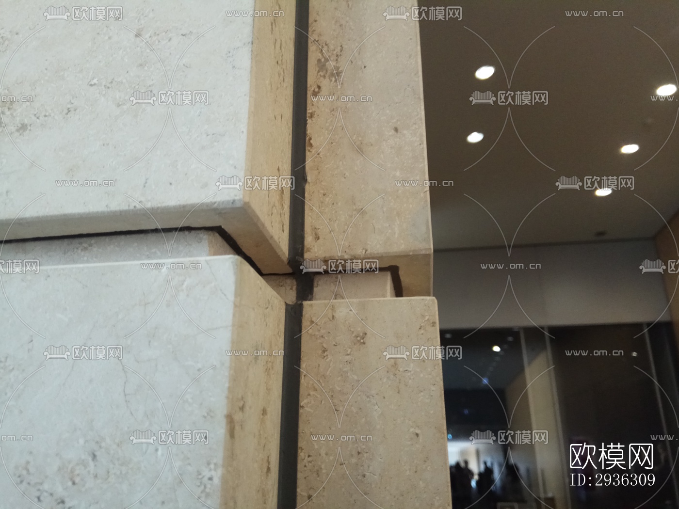 日式美术博物馆效果图下载（渲染图9）