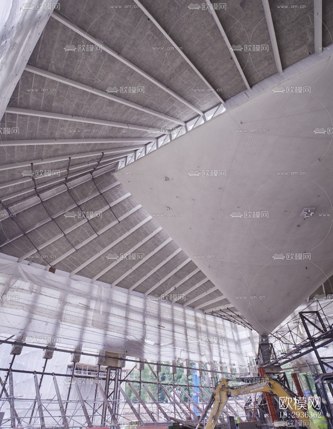 现代美术博物馆效果图下载（渲染图19）