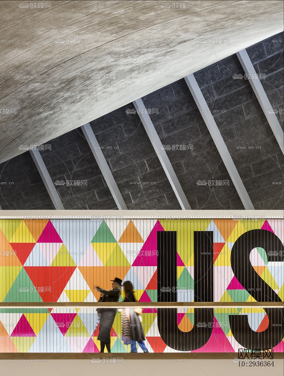 现代美术博物馆效果图下载（渲染图10）