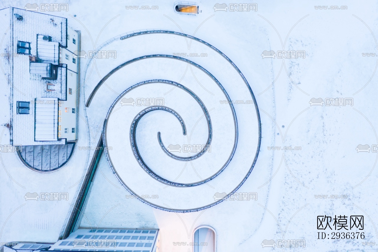 现代美术博物馆效果图下载（渲染图18）