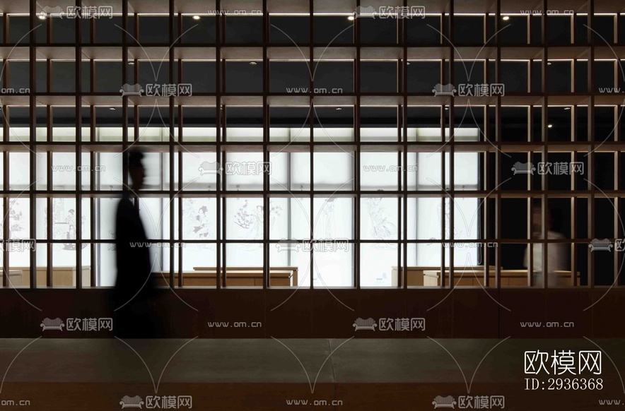 现代美术博物馆效果图下载(渲染图17)